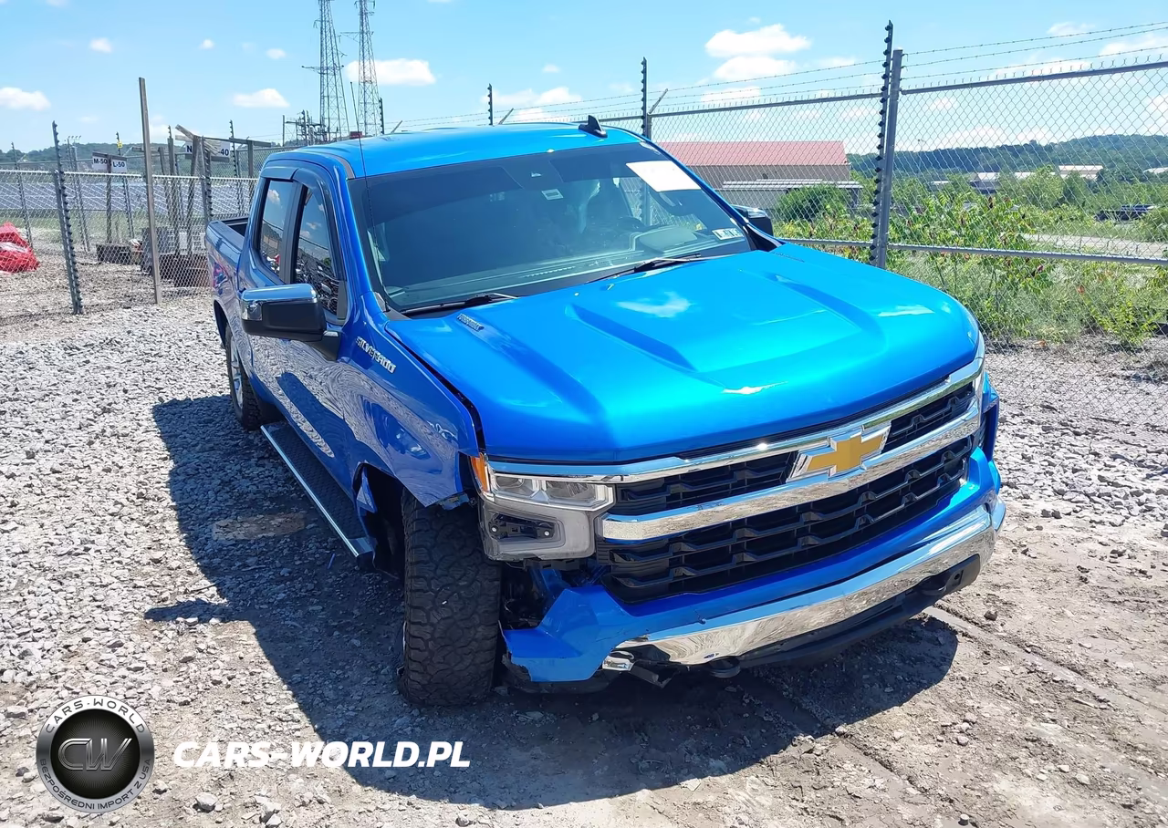 2025 Chevrolet Silverado 1500 4Wd Short Bed Lt With 2Fl – zdjęcie 1 z 16