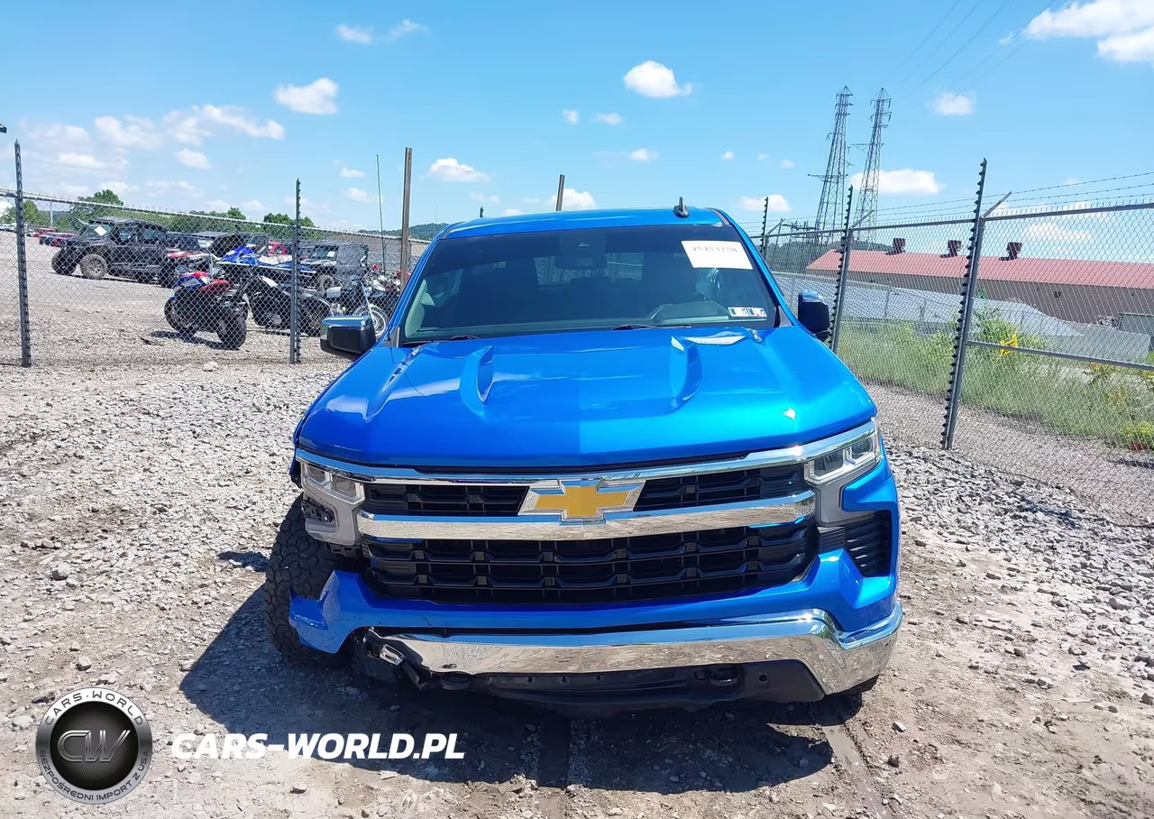 2025 Chevrolet Silverado 1500 4Wd Short Bed Lt With 2Fl VIN:1GCPKKEK9SZ203076 - 12