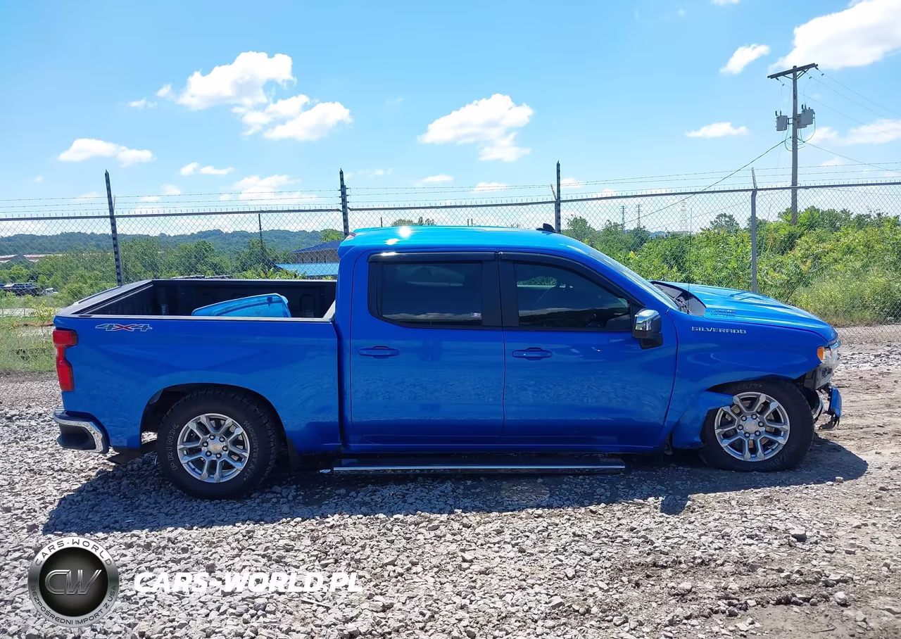 2025 Chevrolet Silverado 1500 4Wd Short Bed Lt With 2Fl VIN:1GCPKKEK9SZ203076 - 13