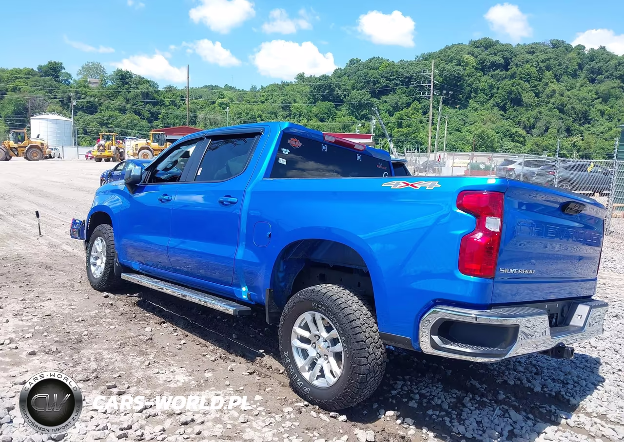 2025 Chevrolet Silverado 1500 4Wd Short Bed Lt With 2Fl VIN:1GCPKKEK9SZ203076 - 14