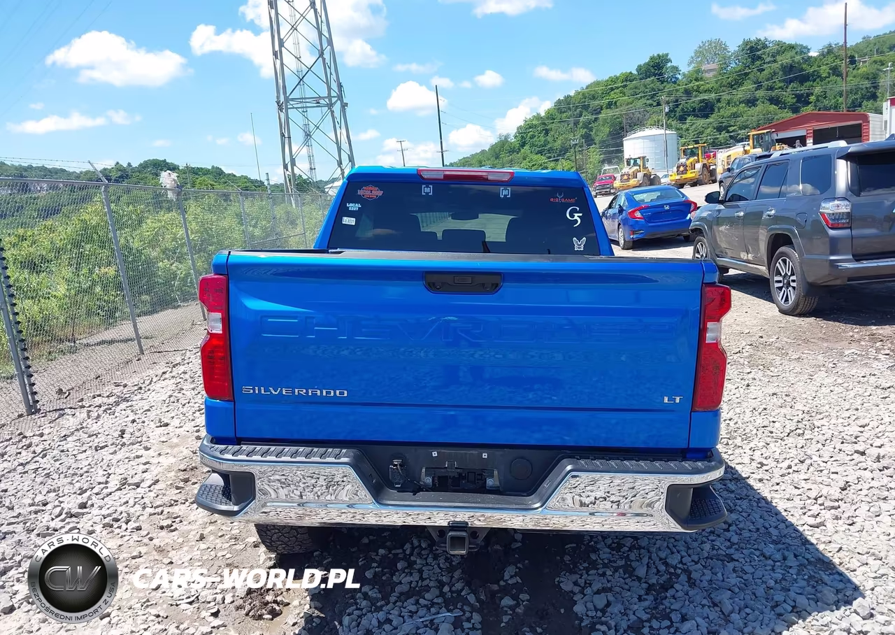 2025 Chevrolet Silverado 1500 4Wd Short Bed Lt With 2Fl VIN:1GCPKKEK9SZ203076 - 16