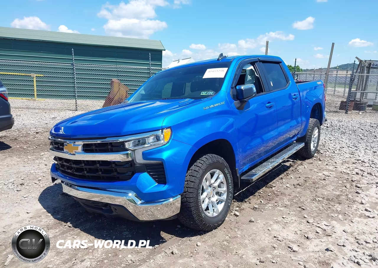 2025 Chevrolet Silverado 1500 4Wd Short Bed Lt With 2Fl VIN:1GCPKKEK9SZ203076 - 2