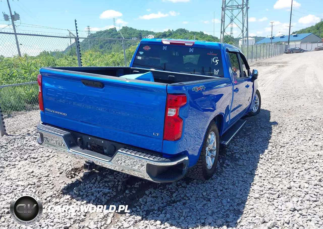 2025 Chevrolet Silverado 1500 4Wd Short Bed Lt With 2Fl VIN:1GCPKKEK9SZ203076 - 4