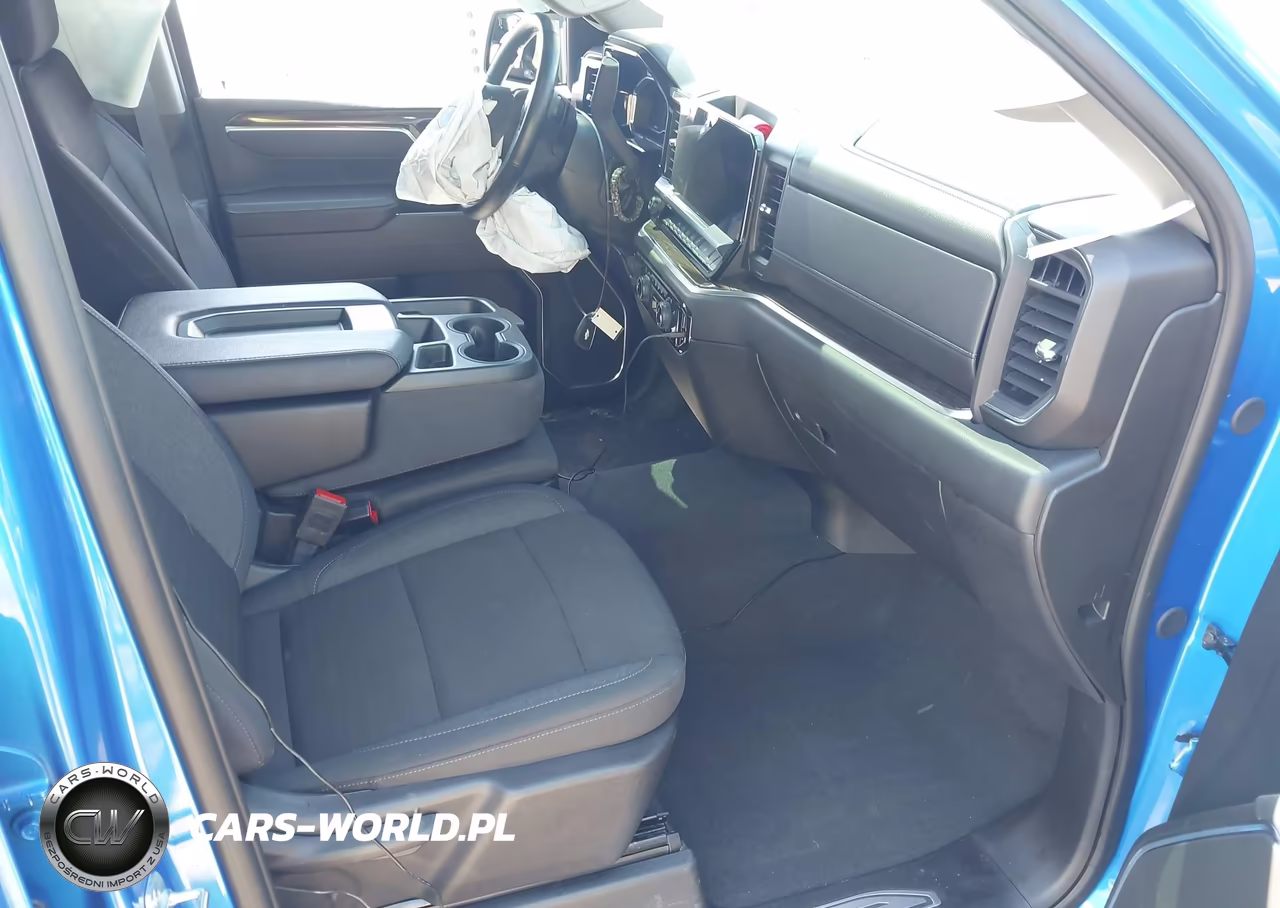 2025 Chevrolet Silverado 1500 4Wd Short Bed Lt With 2Fl VIN:1GCPKKEK9SZ203076 - 5