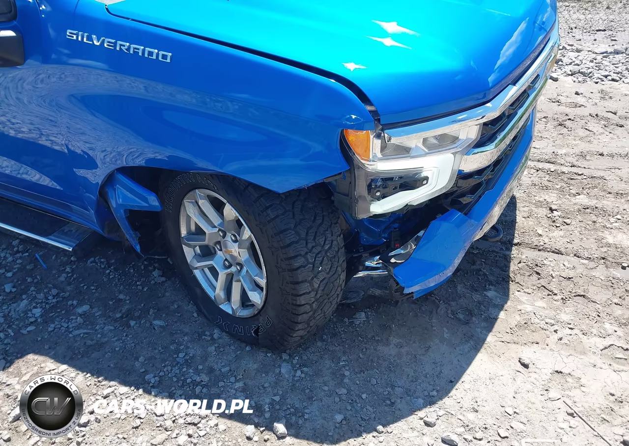 2025 Chevrolet Silverado 1500 4Wd Short Bed Lt With 2Fl VIN:1GCPKKEK9SZ203076 - 6