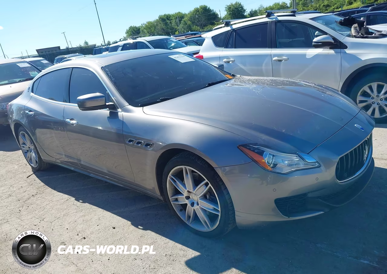 2015 Maserati Quattroporte S Q4 – zdjęcie 1 z 16