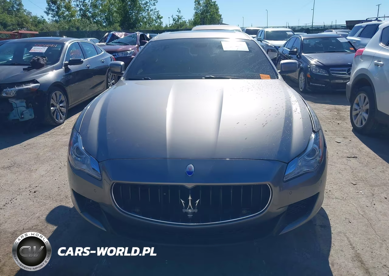 2015 Maserati Quattroporte S Q4 VIN:ZAM56RRA3F1129644 - 12