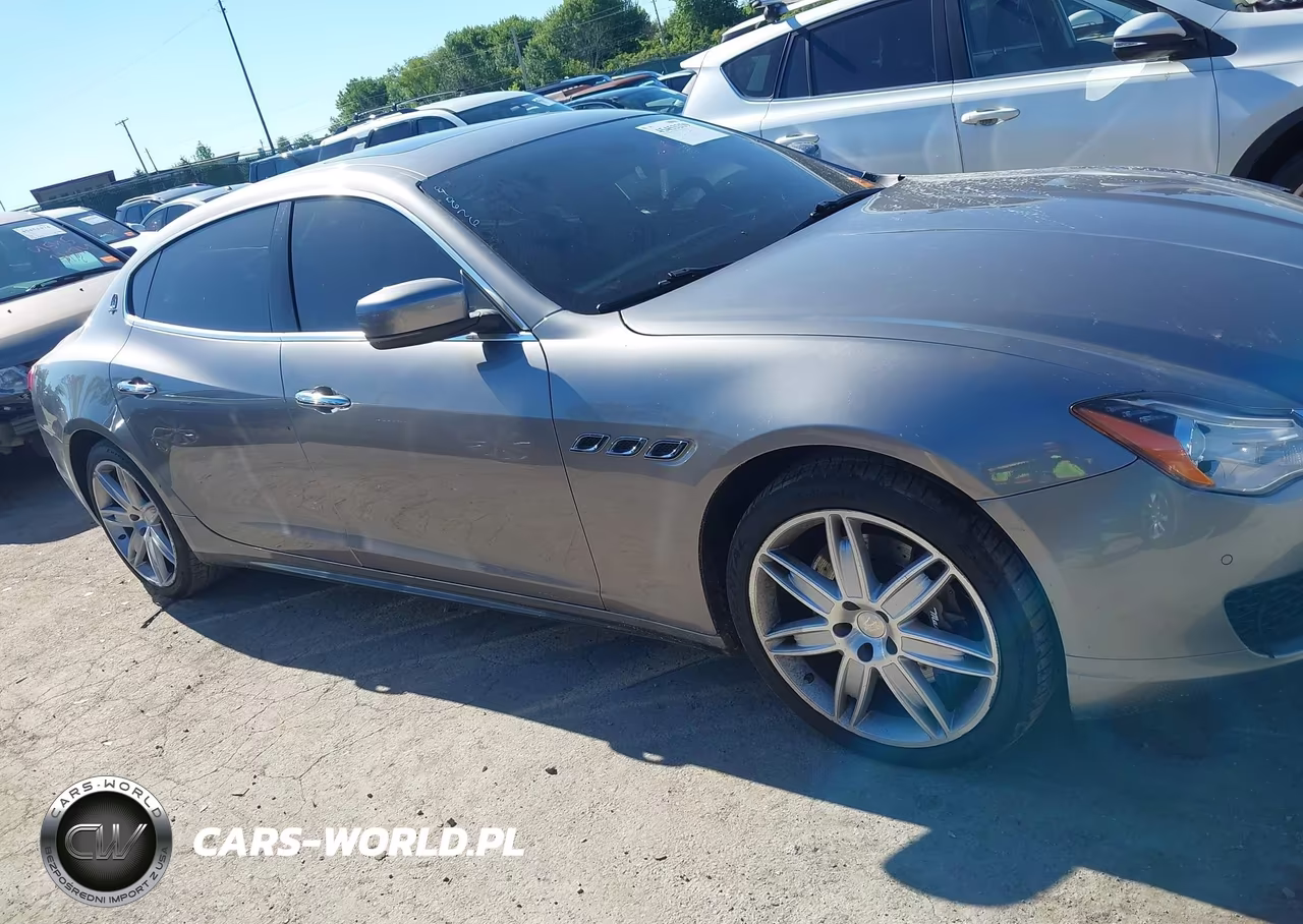 2015 Maserati Quattroporte S Q4 VIN:ZAM56RRA3F1129644 - 13