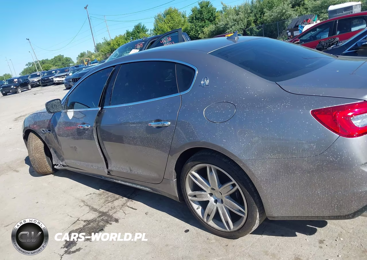 2015 Maserati Quattroporte S Q4 VIN:ZAM56RRA3F1129644 - 14