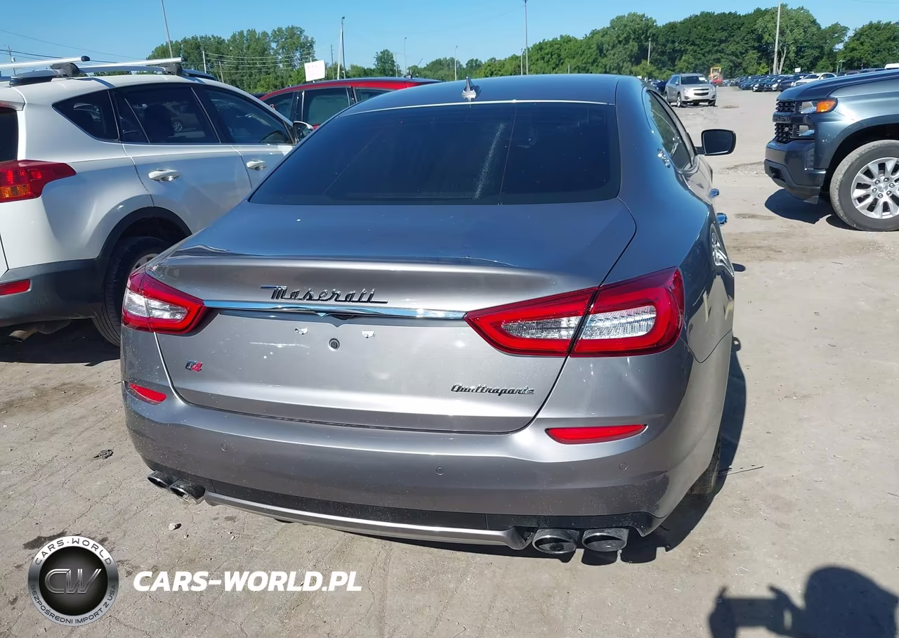 2015 Maserati Quattroporte S Q4 VIN:ZAM56RRA3F1129644 - 16