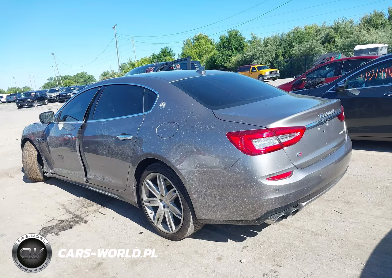 2015 Maserati Quattroporte S Q4 VIN:ZAM56RRA3F1129644 - 3