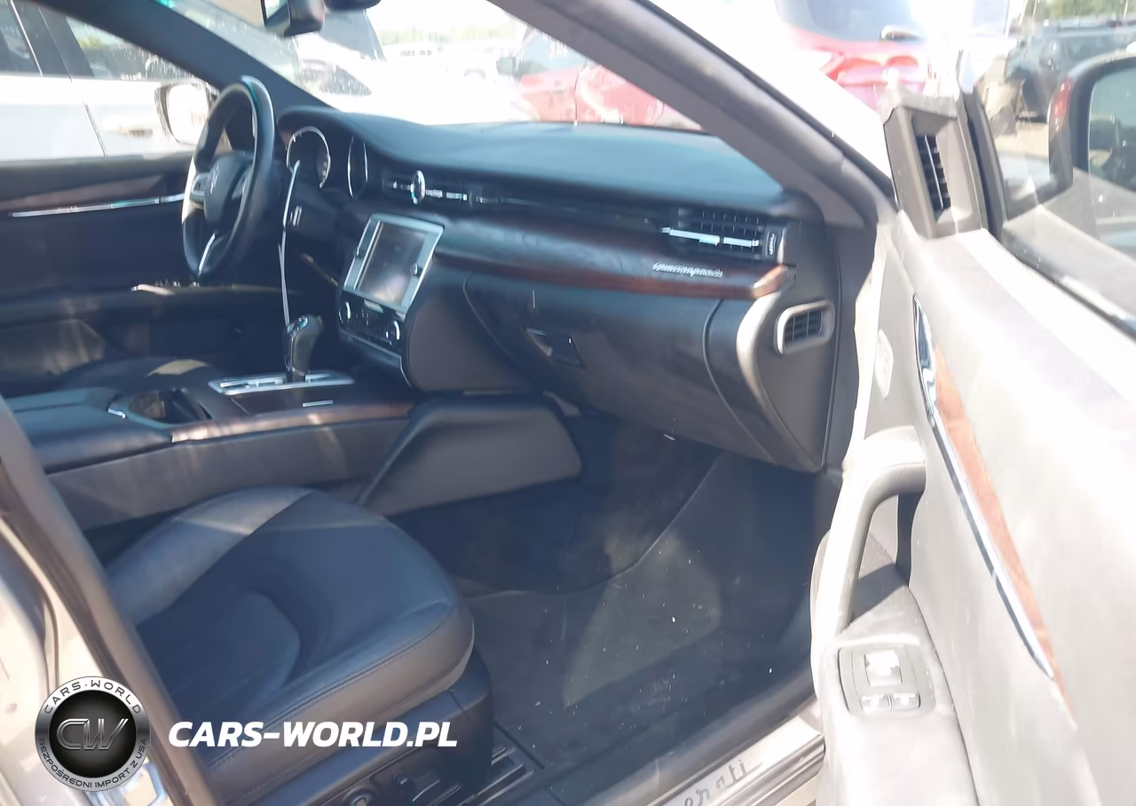 2015 Maserati Quattroporte S Q4 VIN:ZAM56RRA3F1129644 - 5
