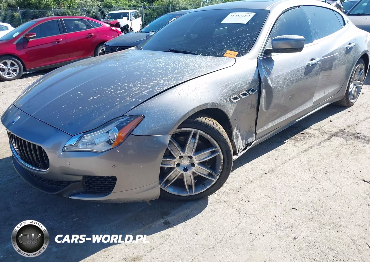 2015 Maserati Quattroporte S Q4 VIN:ZAM56RRA3F1129644 - 6