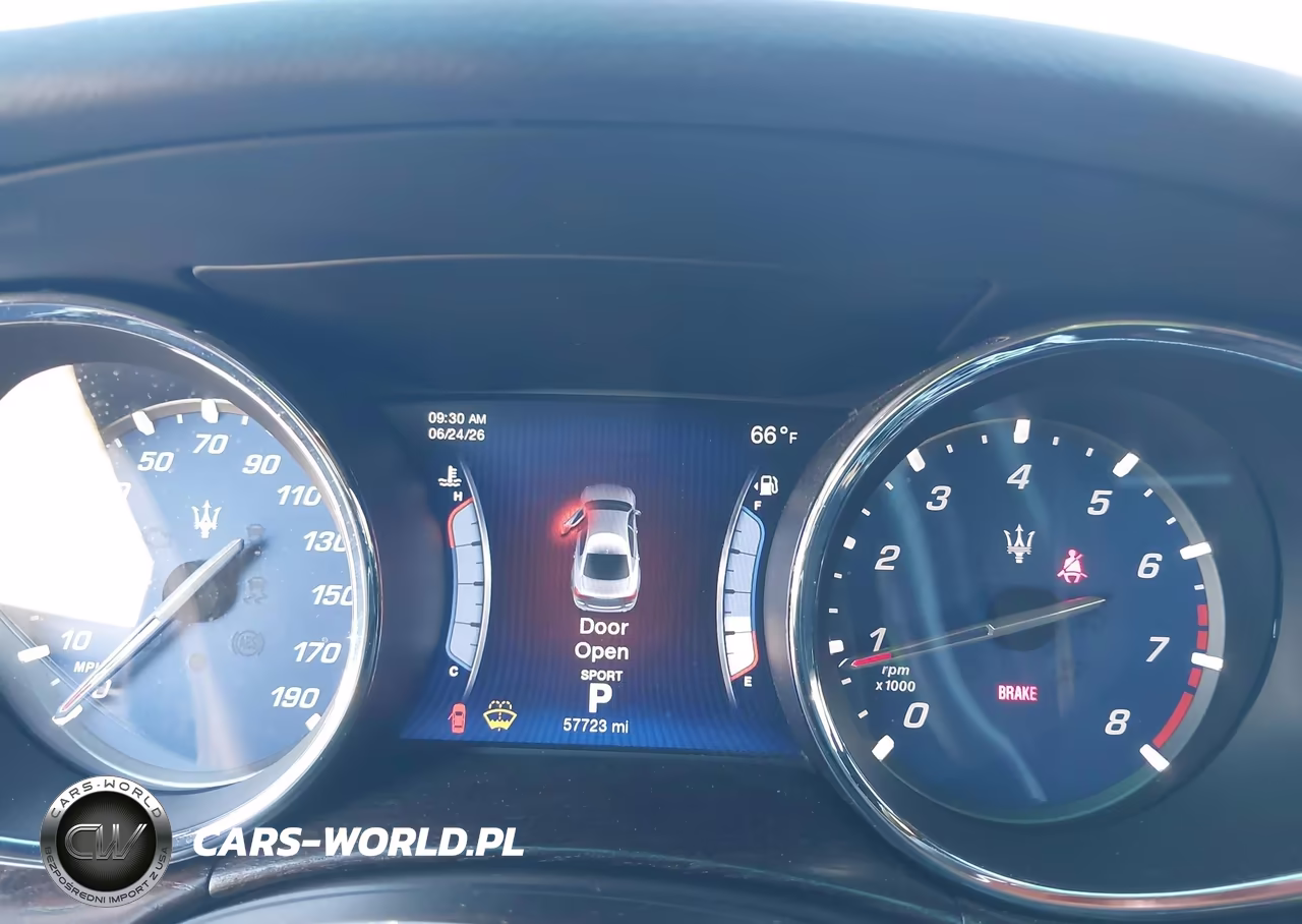 2015 Maserati Quattroporte S Q4 VIN:ZAM56RRA3F1129644 - 7