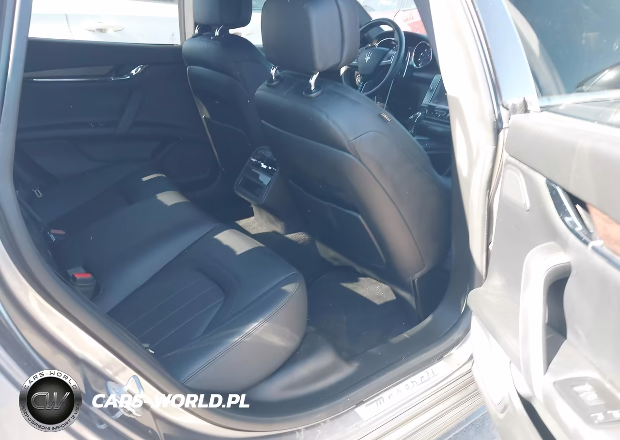 2015 Maserati Quattroporte S Q4 VIN:ZAM56RRA3F1129644 - 8