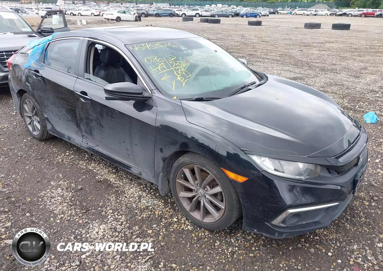 2019 Honda Civic Ex-L