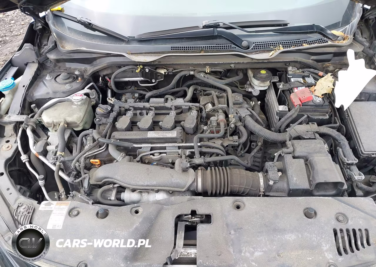 2019 Honda Civic Ex-L VIN:19XFC1F72KE204191 - 10