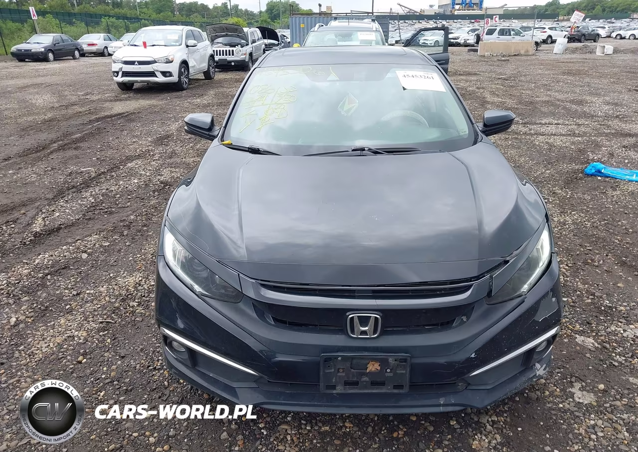 2019 Honda Civic Ex-L VIN:19XFC1F72KE204191 - 12