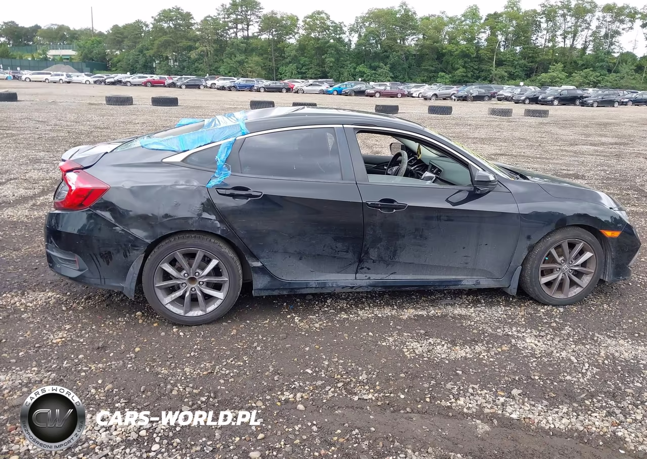 2019 Honda Civic Ex-L VIN:19XFC1F72KE204191 - 13