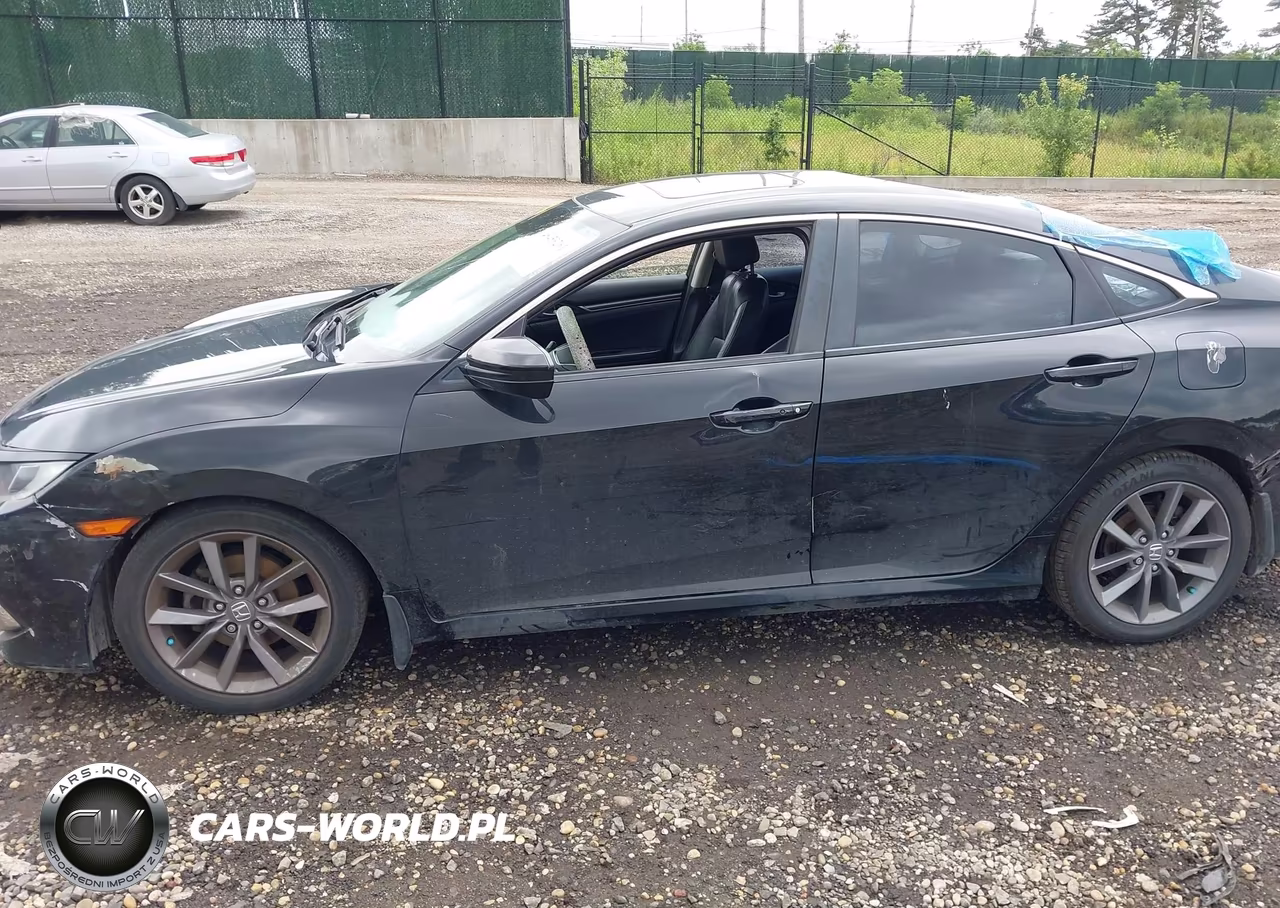 2019 Honda Civic Ex-L VIN:19XFC1F72KE204191 - 14