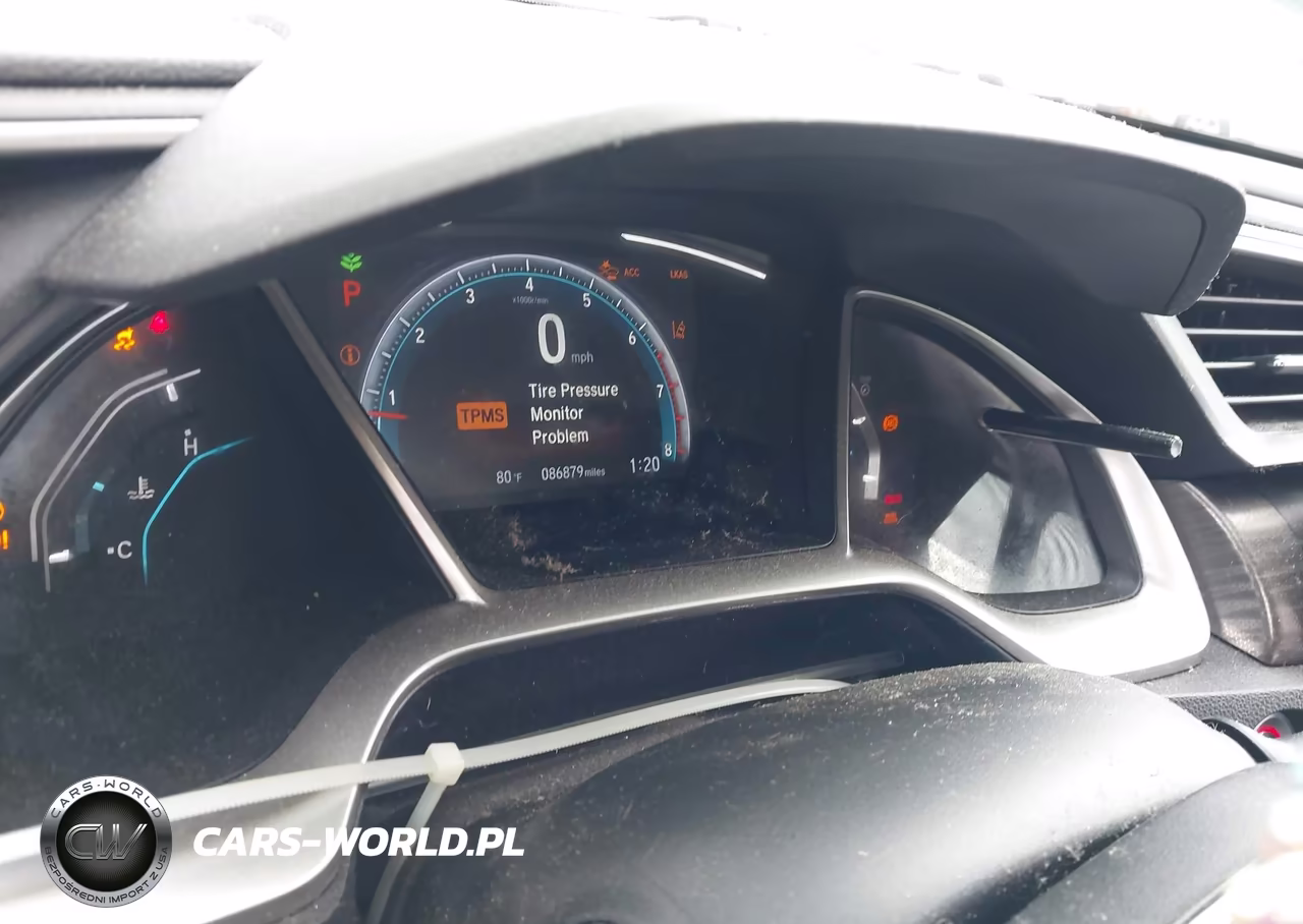 2019 Honda Civic Ex-L VIN:19XFC1F72KE204191 - 15