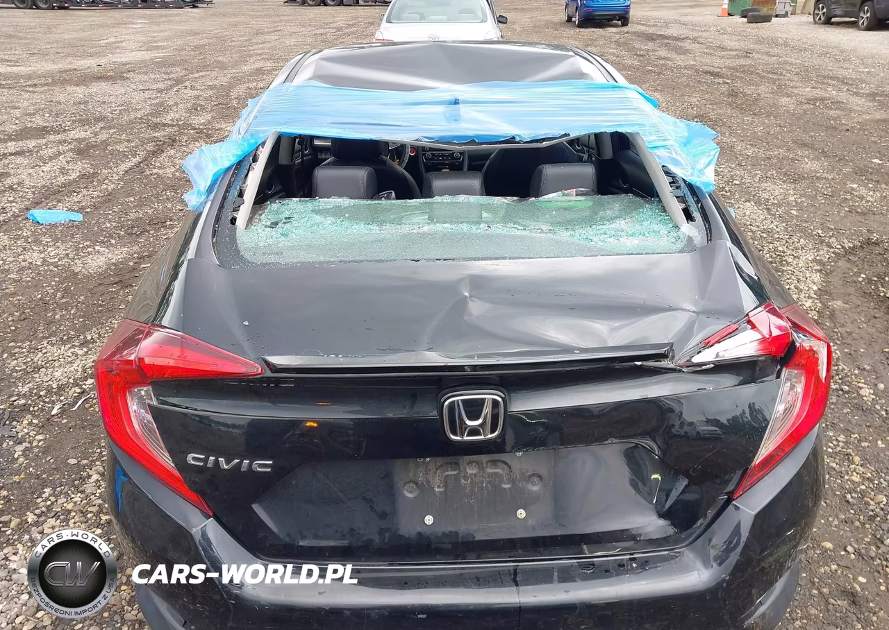 2019 Honda Civic Ex-L VIN:19XFC1F72KE204191 - 16