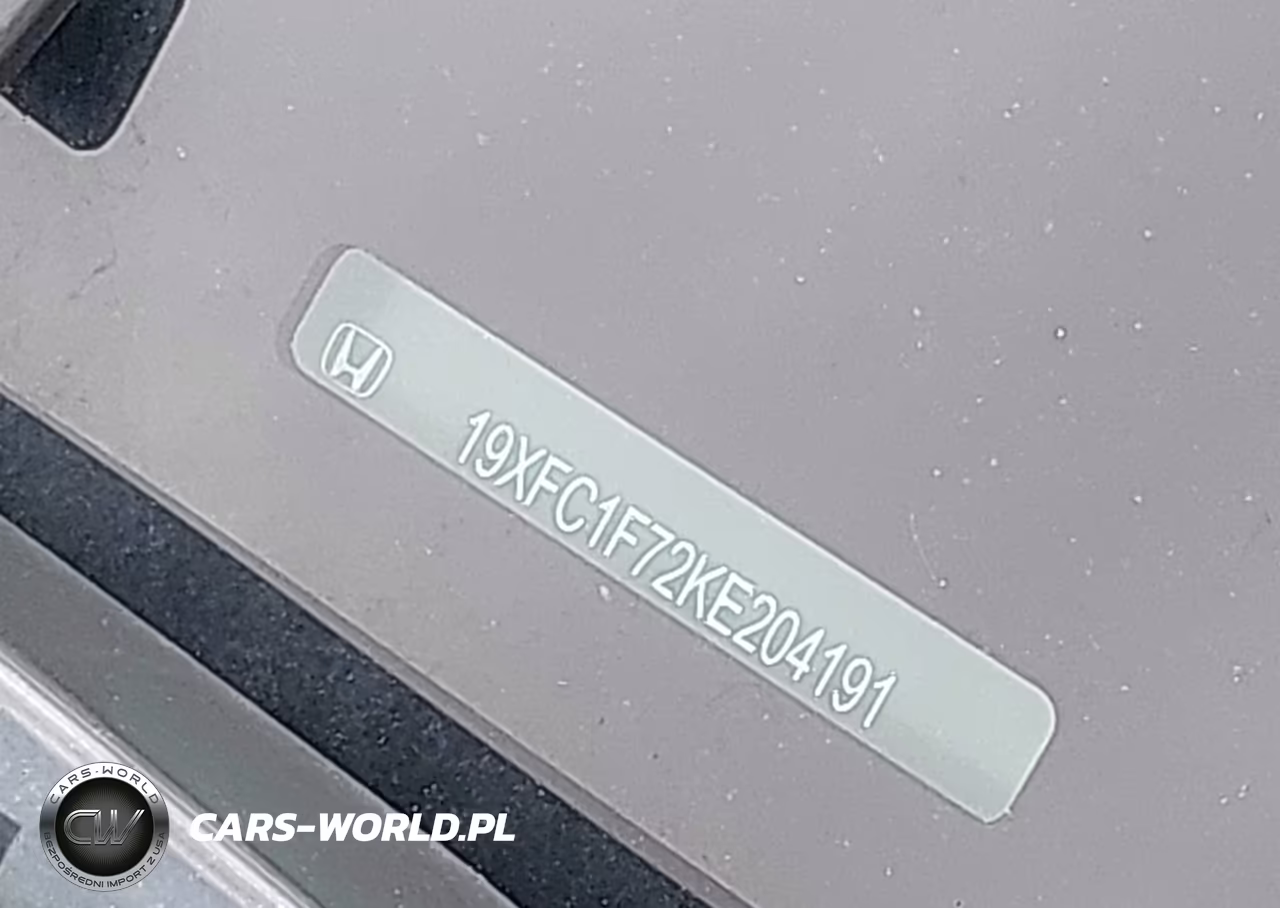 2019 Honda Civic Ex-L VIN:19XFC1F72KE204191 - 17