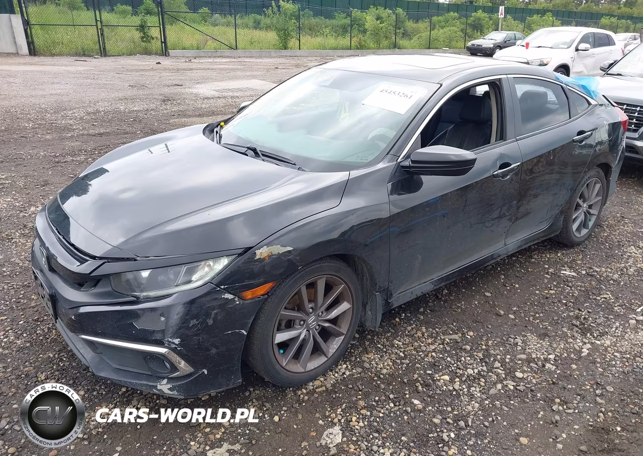 2019 Honda Civic Ex-L VIN:19XFC1F72KE204191 - 2