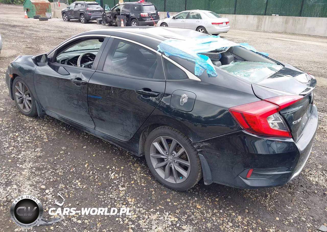 2019 Honda Civic Ex-L VIN:19XFC1F72KE204191 - 3