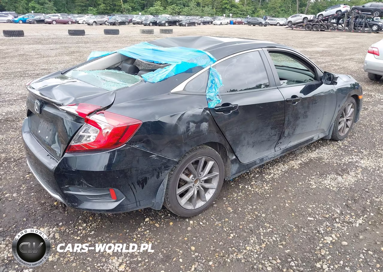 2019 Honda Civic Ex-L VIN:19XFC1F72KE204191 - 4