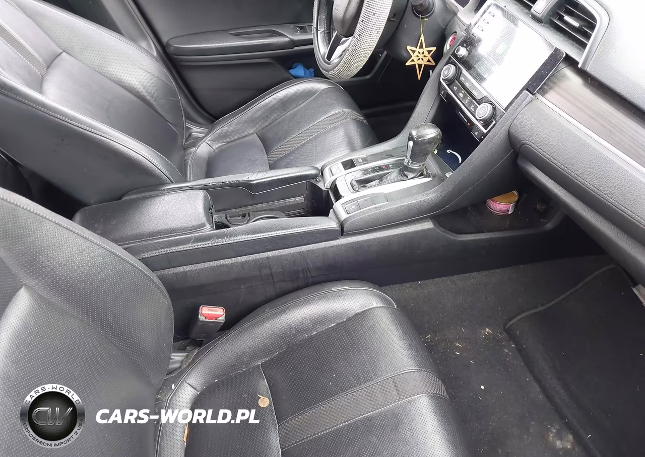2019 Honda Civic Ex-L VIN:19XFC1F72KE204191 - 5