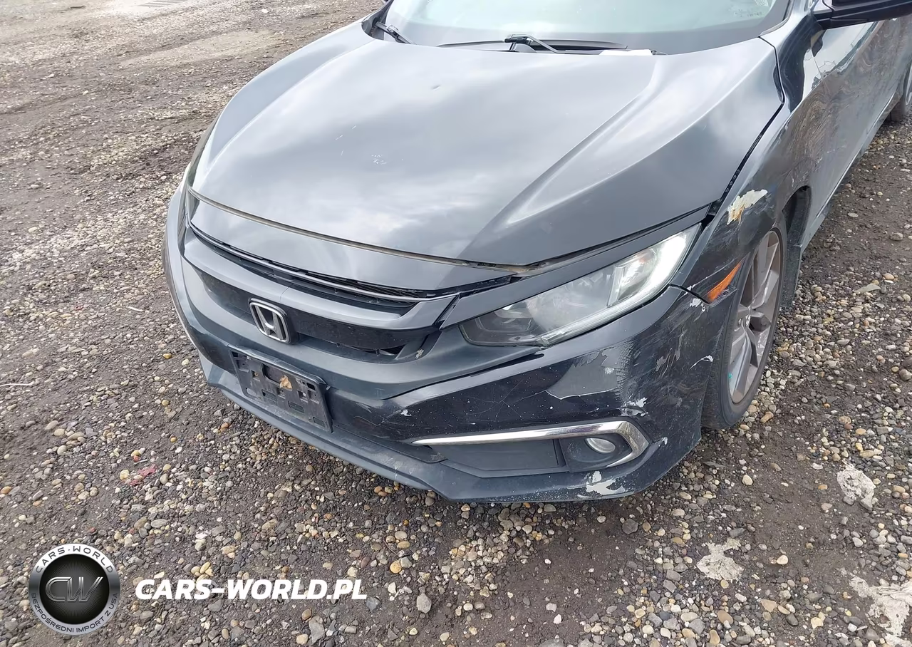 2019 Honda Civic Ex-L VIN:19XFC1F72KE204191 - 6