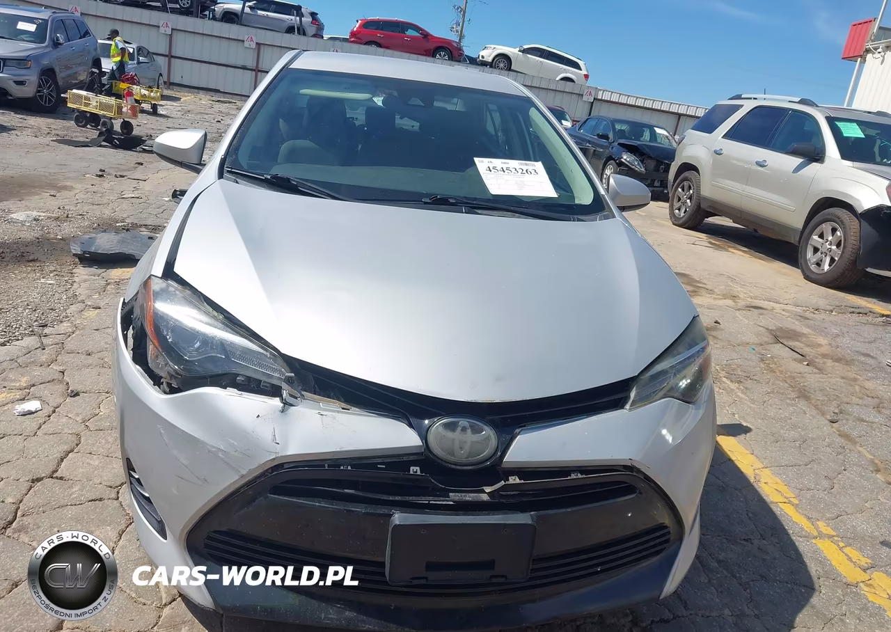 2017 Toyota Corolla Le VIN:2T1BURHE6HC922596 - 12