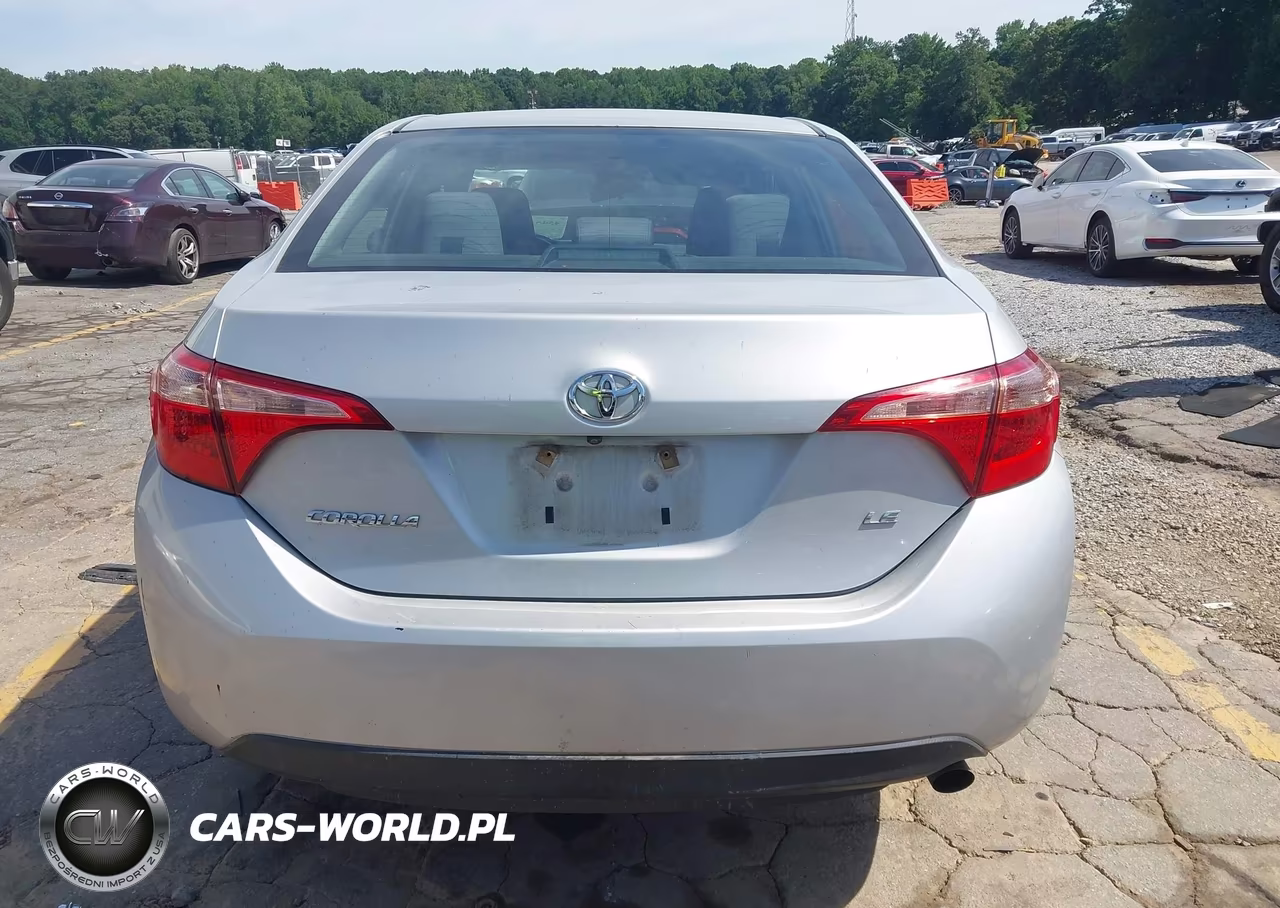 2017 Toyota Corolla Le VIN:2T1BURHE6HC922596 - 16