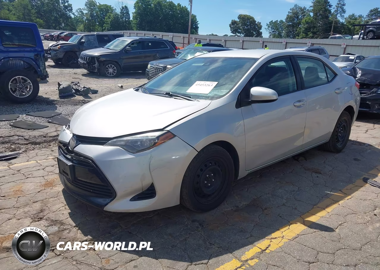2017 Toyota Corolla Le VIN:2T1BURHE6HC922596 - 2