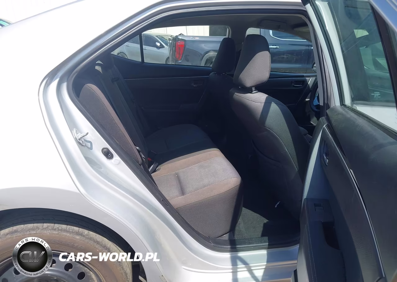 2017 Toyota Corolla Le VIN:2T1BURHE6HC922596 - 8