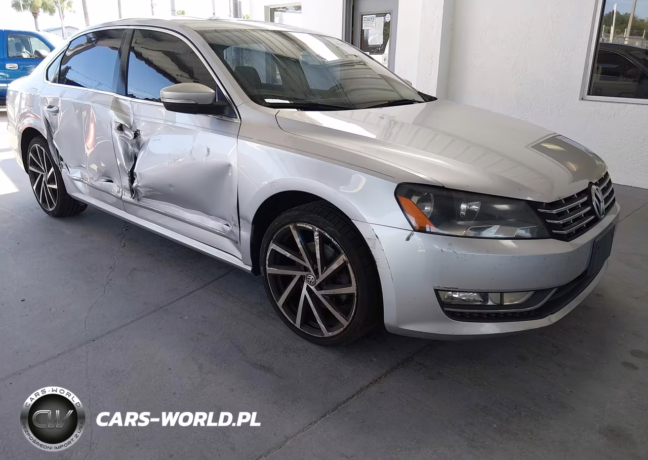 2013 Volkswagen Passat 2.0L Tdi Se