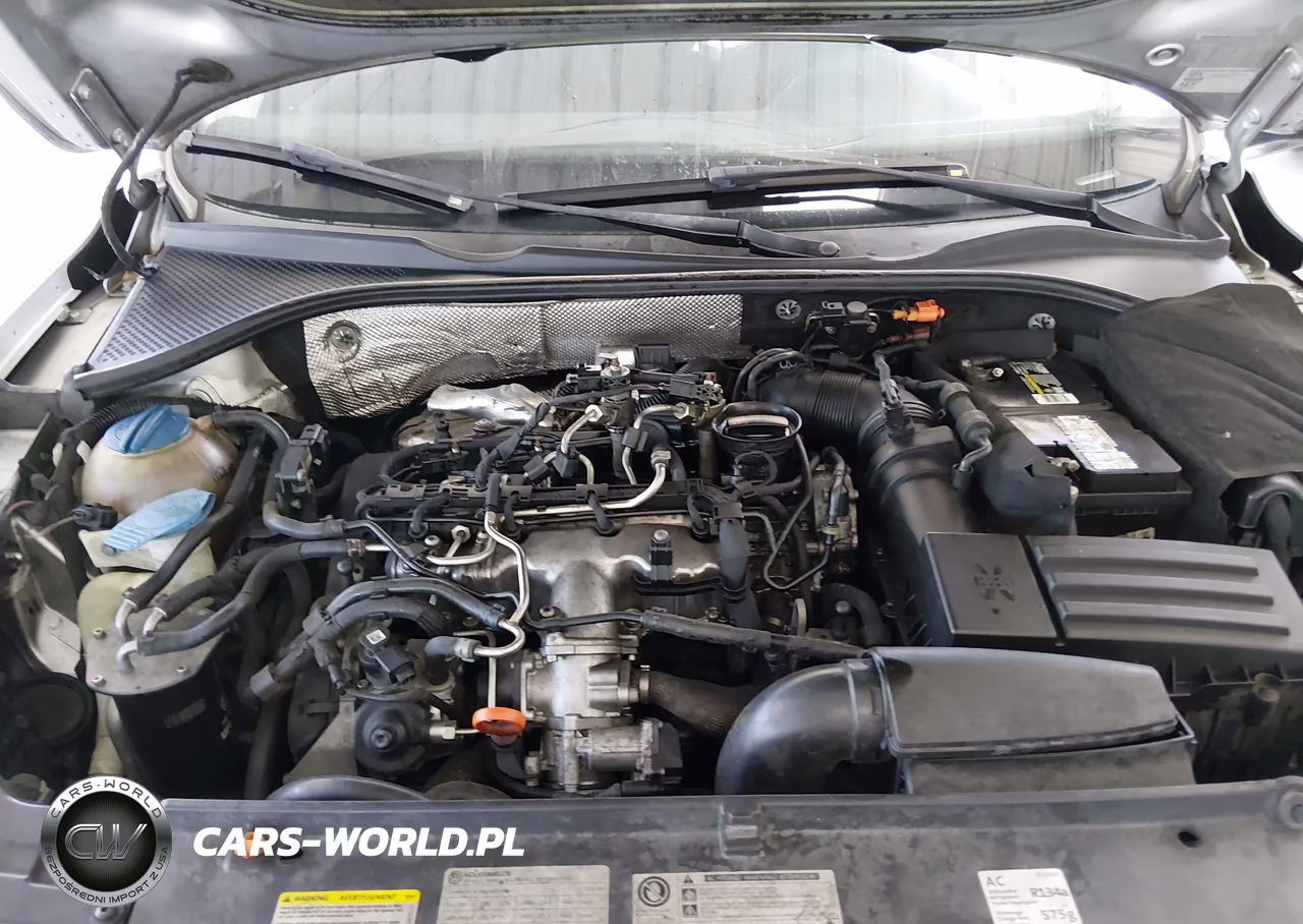 2013 Volkswagen Passat 2.0L Tdi Se VIN:1VWBN7A3XDC076595 - 10