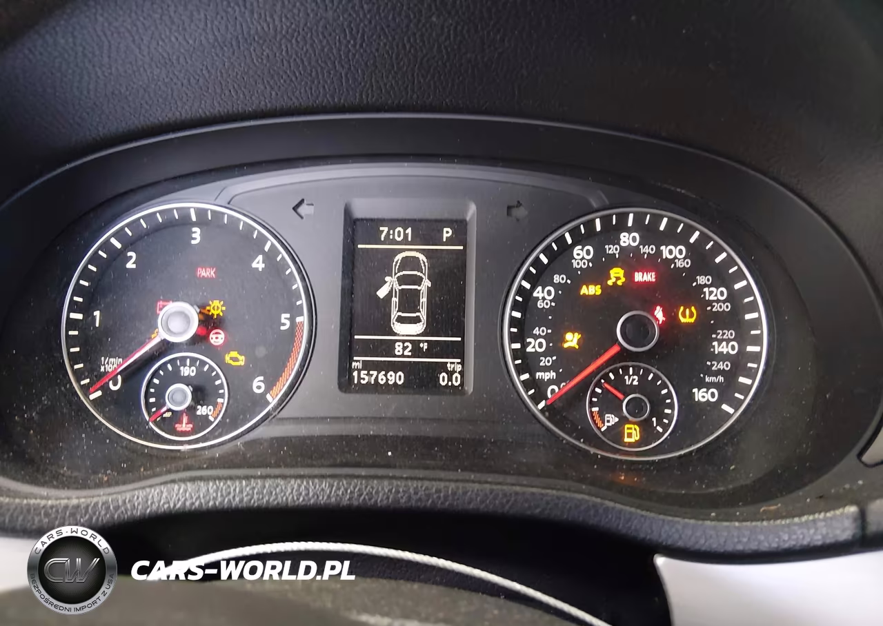 2013 Volkswagen Passat 2.0L Tdi Se VIN:1VWBN7A3XDC076595 - 7