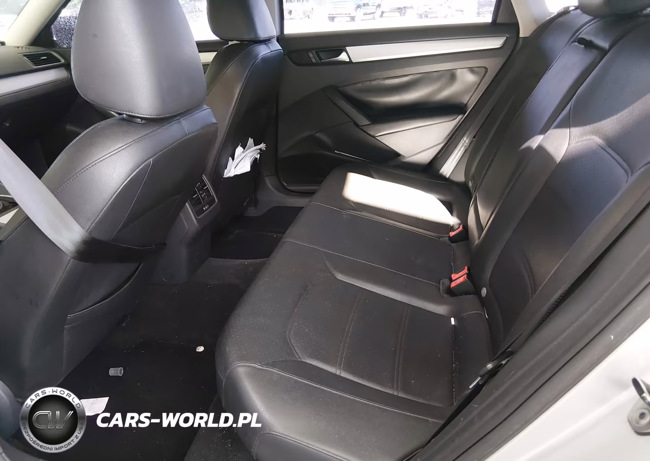 2013 Volkswagen Passat 2.0L Tdi Se VIN:1VWBN7A3XDC076595 - 8