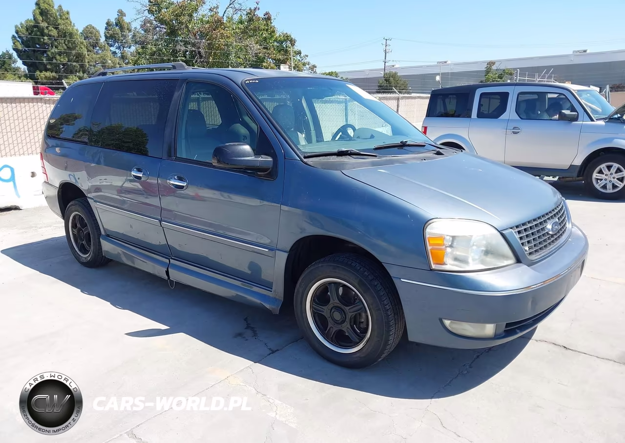2006 Ford Freestar Limited – zdjęcie 1 z 12