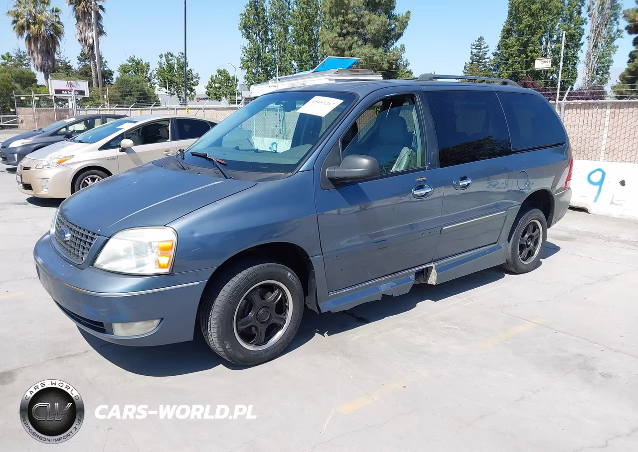 2006 Ford Freestar Limited VIN:2FMZA58236BA48442 - 2