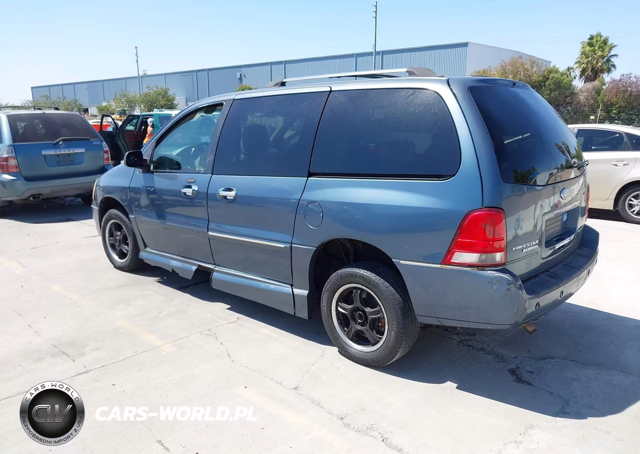 2006 Ford Freestar Limited VIN:2FMZA58236BA48442 - 3