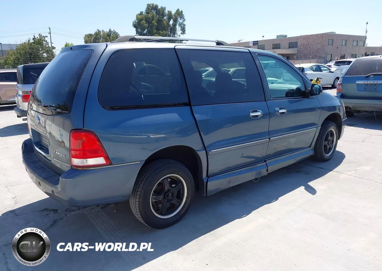 2006 Ford Freestar Limited VIN:2FMZA58236BA48442 - 4