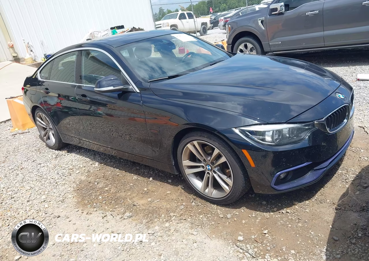 2019 BMW 430I Gran Coupe – zdjęcie 1 z 11