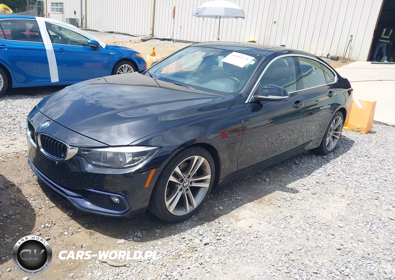 2019 BMW 430I Gran Coupe VIN:WBA4J1C51KBM17045 - 2