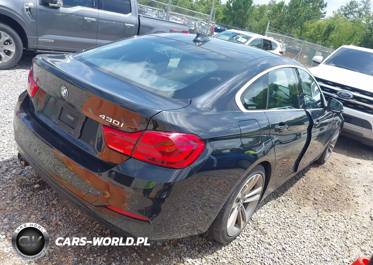 2019 BMW 430I Gran Coupe VIN:WBA4J1C51KBM17045 - 4