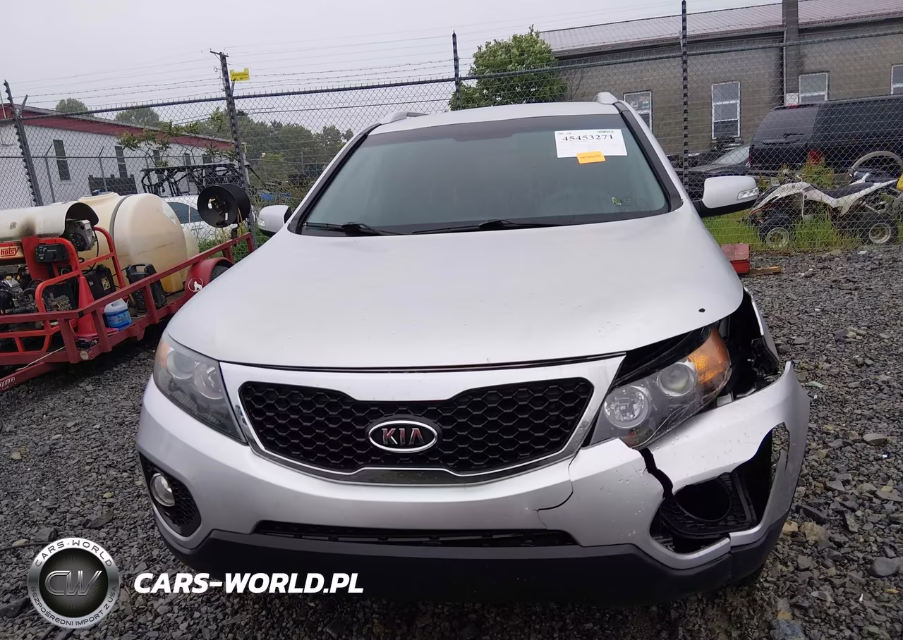 2013 Kia Sorento Lx VIN:5XYKT3A62DG394458 - 12