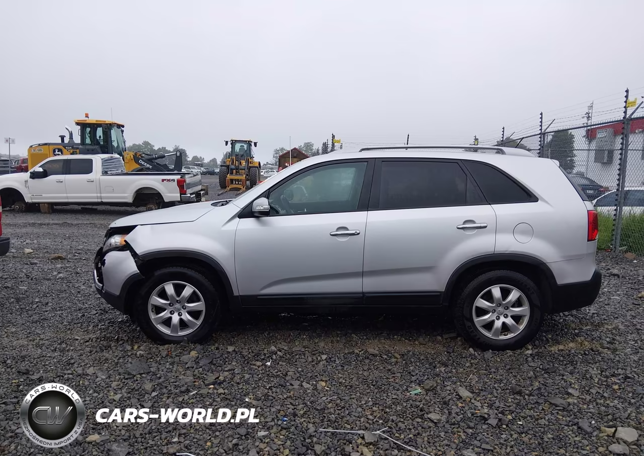2013 Kia Sorento Lx VIN:5XYKT3A62DG394458 - 14