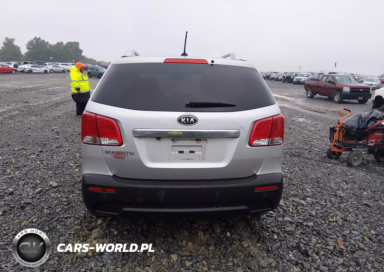 2013 Kia Sorento Lx VIN:5XYKT3A62DG394458 - 16